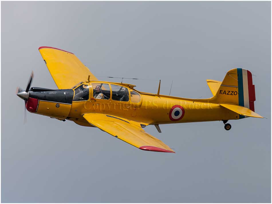 Morane Saulnier MS733 Alcyon